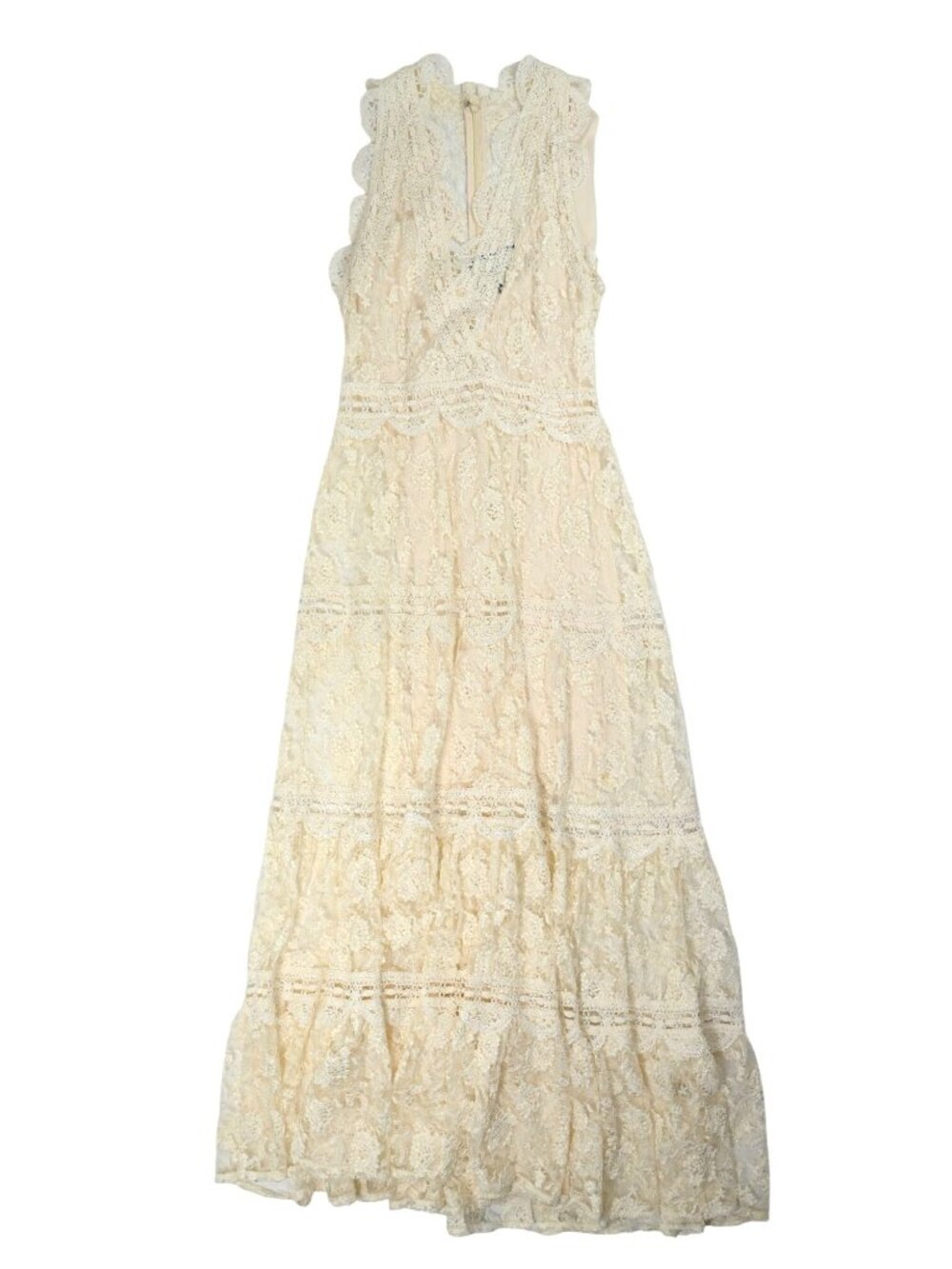 Alexis Havana Dress in Ivory